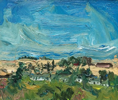 STUART BUCHANAN - south row catterline, september